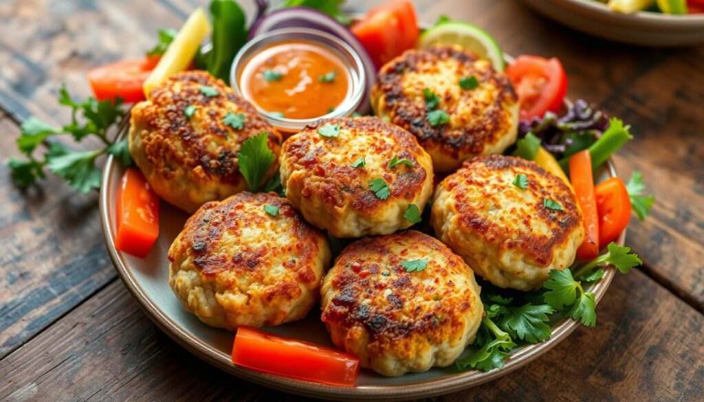 spicy crab cakes