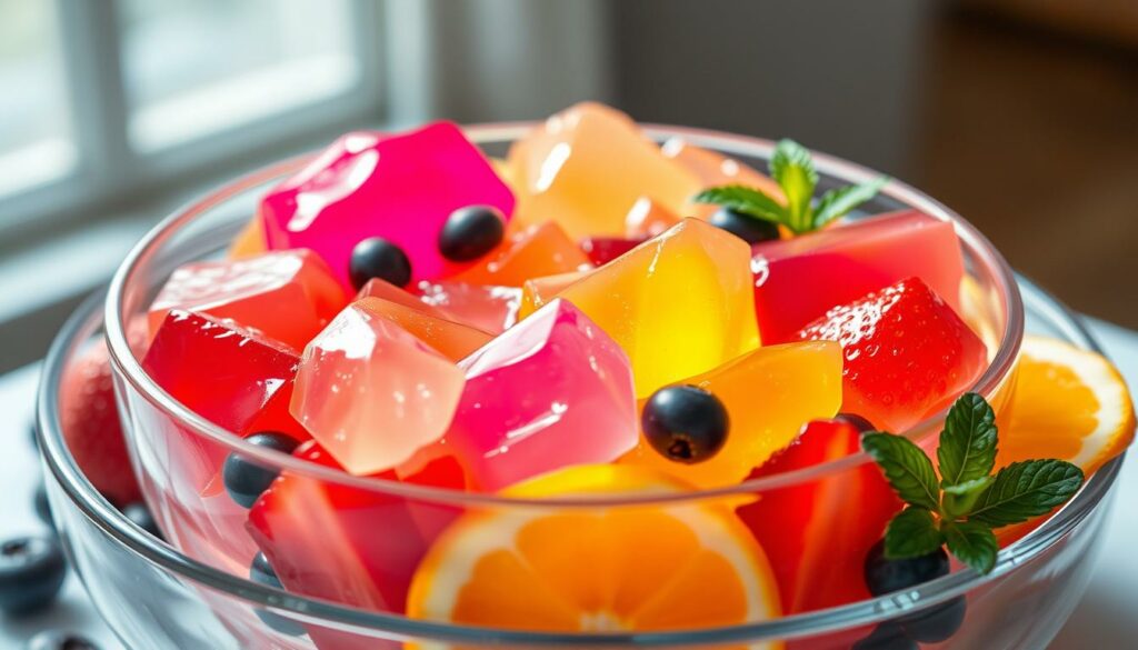 Fruit Flavored Gelatin