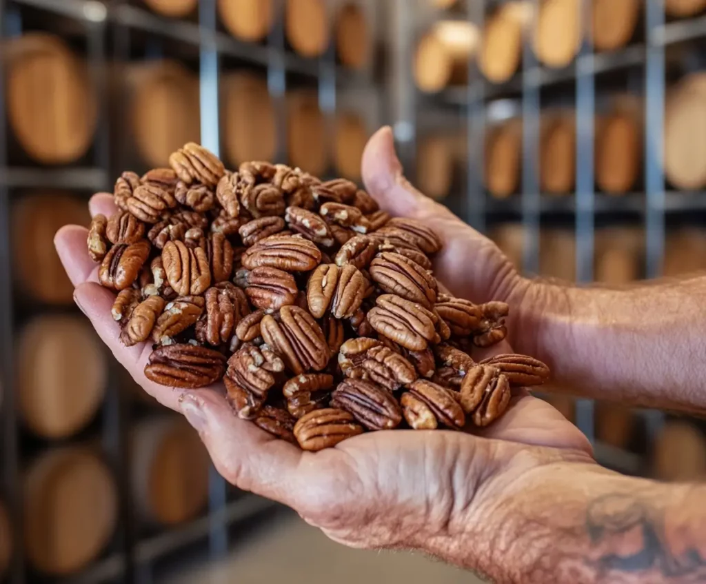 Pecans in Bourbon