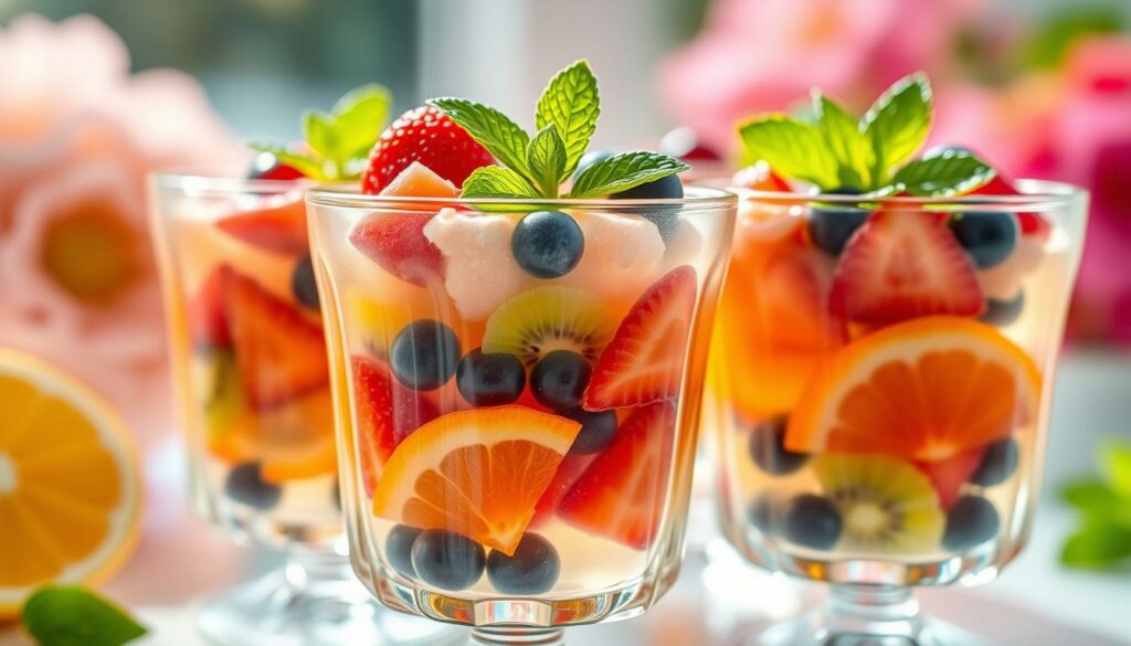 Refreshingly Perfect Fruit Gelatin Dessert