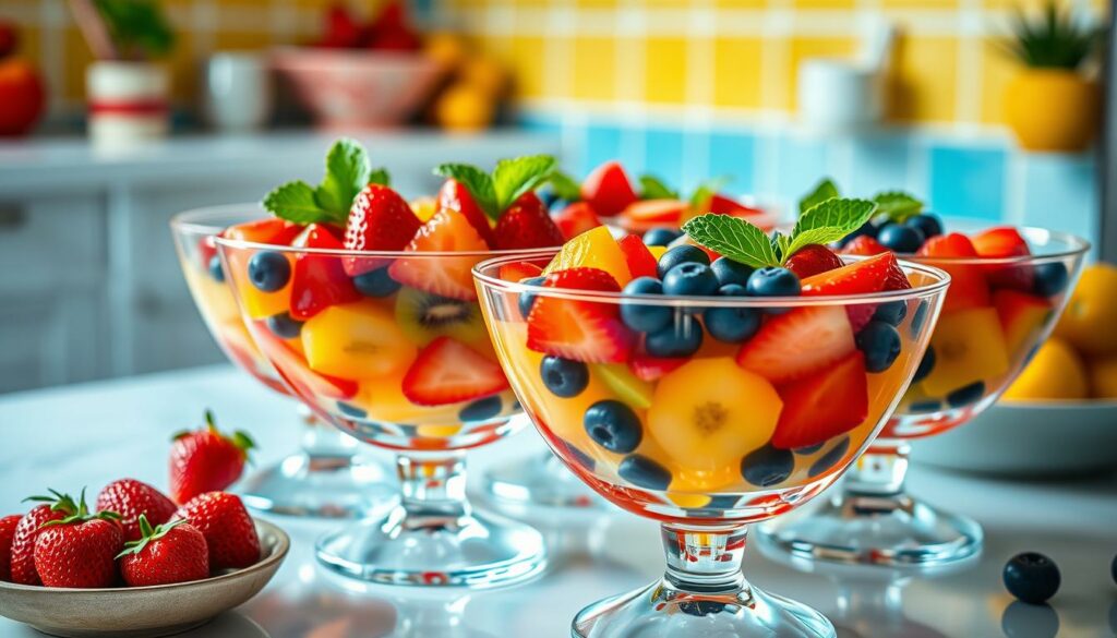 fruit gelatin salads