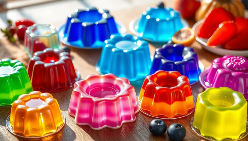 gelatin molds