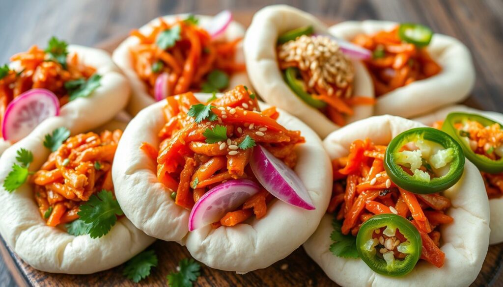 What do you do with bao buns?