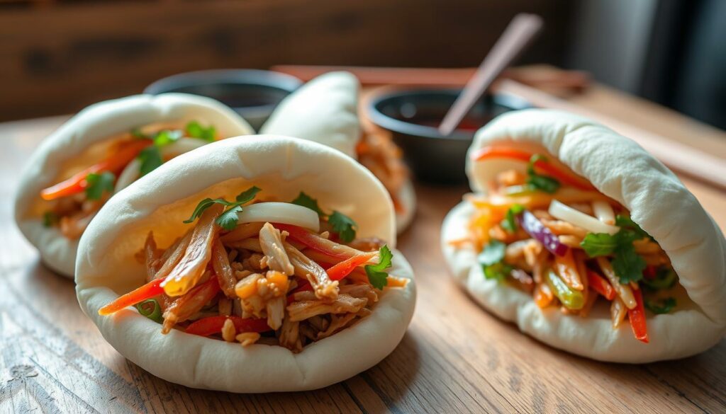 What do you do with bao buns?