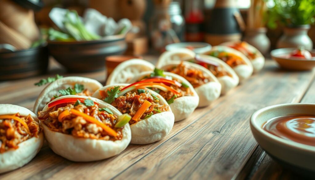 What do you do with bao buns?