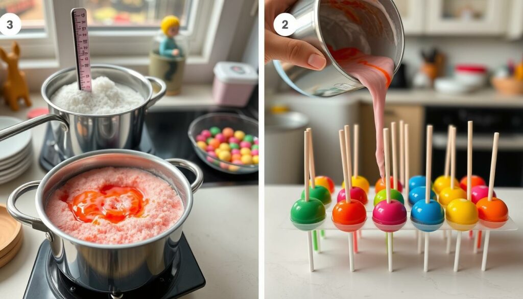 Easy Homemade Lollipop Recipe - How Many Lollipop Recipe
