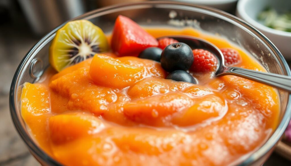 How to Make Fruit Puree Thick