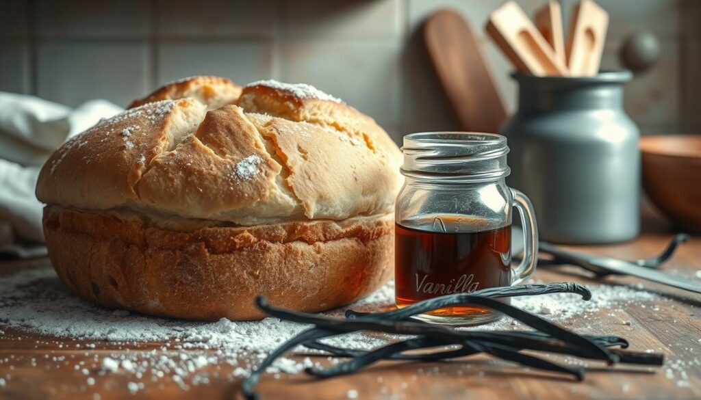 Does Adding Vanilla to a Bread Recipe Alter the Rise