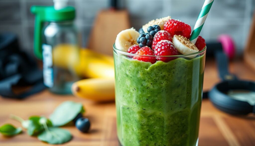 what is a good smoothie recipe for muscle recovery