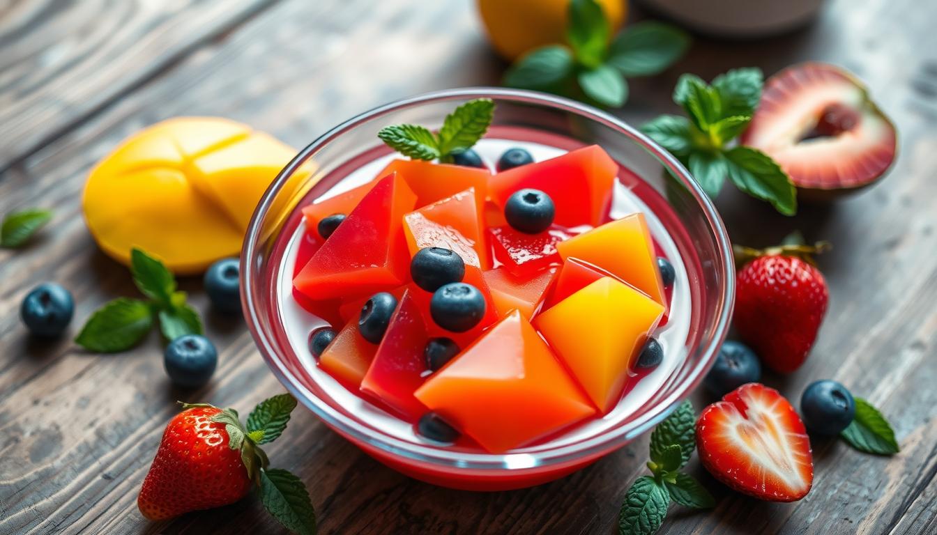 Make Fruit Gelatin with Pureed Fruit - Easy Recipe Guide