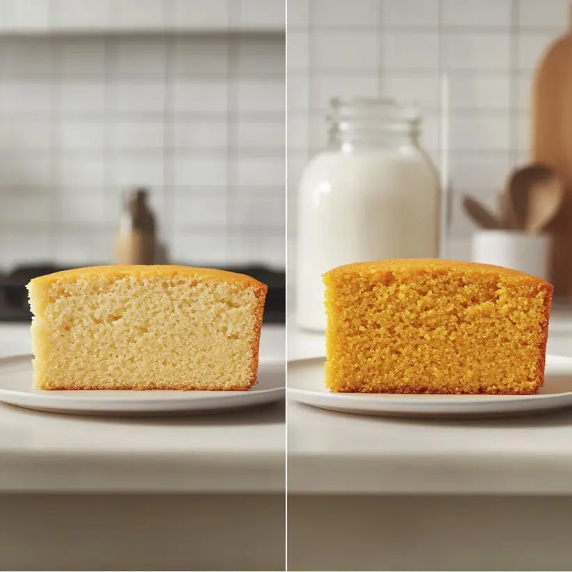 Is it better to use milk or buttermilk in cornbread