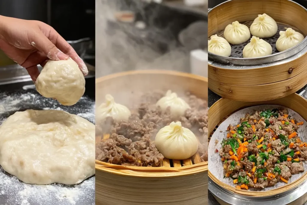 Making Fu Bao Step-by-Step