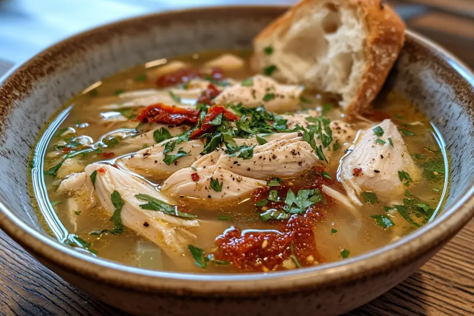 Marry Me Chicken Soup Recipe Title