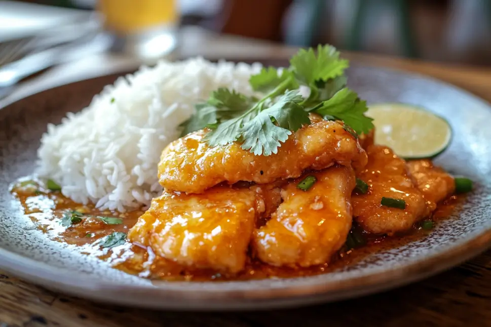 Churu Chicken Amarillo Recipe Title