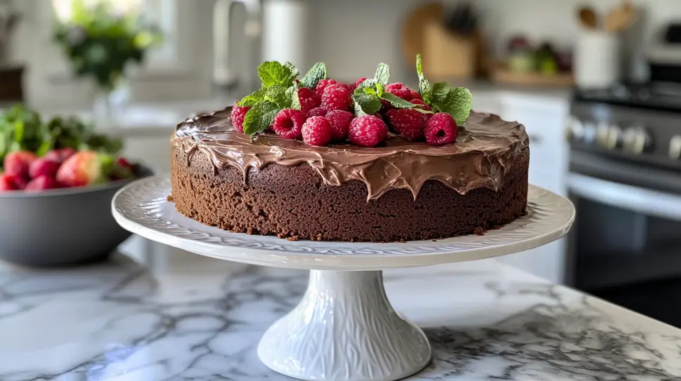 Chocolate cream cheese pound cake Gordon Ramsay Recipe
