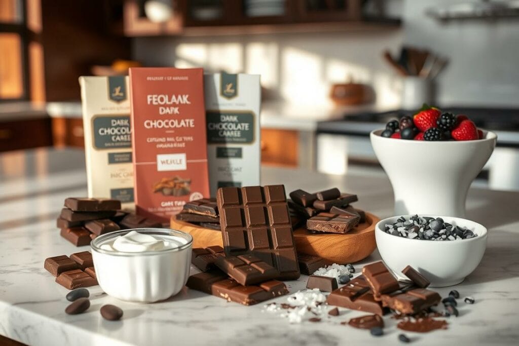 How do you make Gordon Ramsay's chocolate ganache