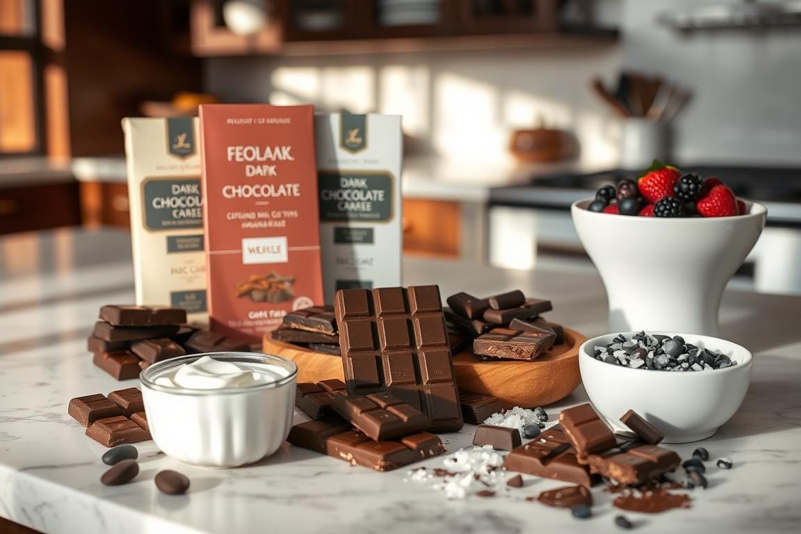 How do you make Gordon Ramsay's chocolate ganache