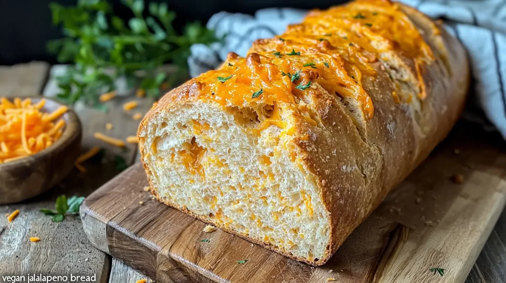 The Ultimate Vegan Jalapeno Cheddar Artisan Bread Recipe