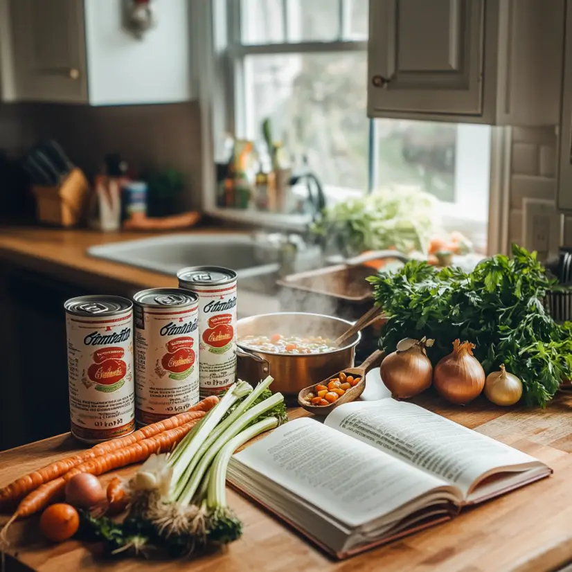 Campbell Soup Recipes Kitchen Scene